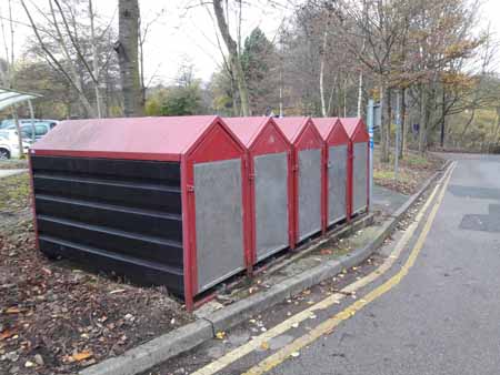 Cycle lockers